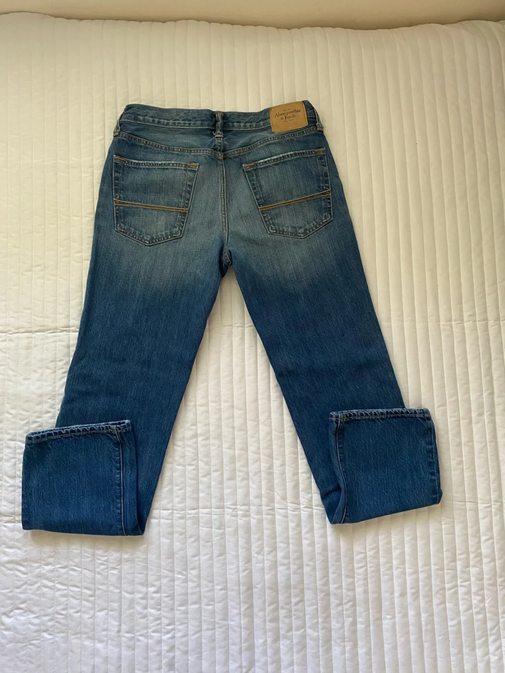 Abercrombie & Fitch classic straight